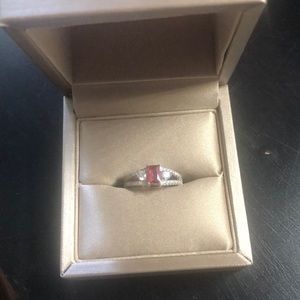 Red Spinel Ring Size 6.5